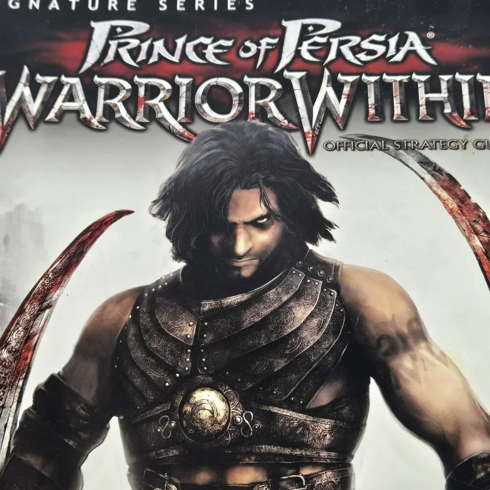 Prince of Persia: Warrior Within BradyGames Official Strategy Guide (w/ Poster)
